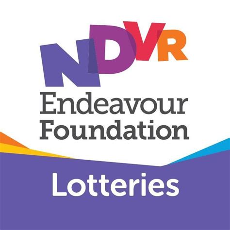 ndvr foundation|EndeavourLotteries .